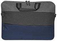 Сумка для ноутбука Continent CC-212 Grey/Blue 215432