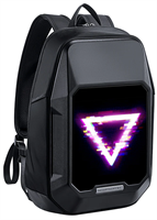 Рюкзак для ноутбука Divoom Cyberbag Pixel Art LED Backpack Black 215587