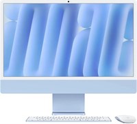 Моноблок Apple iMac 24 Blue (M4, 2024, Two ports) (MWUF3) 215705