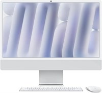 Моноблок Apple iMac 24 Silver (M4, 2024, Two ports) (MWUC3/Z1E20003E) 215706