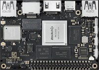 Одноплатный компьютер Khadas Edge-V Pro 4/32GB 216854