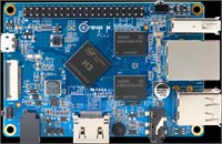 Одноплатный компьютер Orange Pi PC 1GB 216866