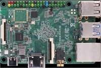 Одноплатный компьютер Radxa ROCK Pi 4A 4GB OEM 216871