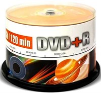 Диск DVD+R Mirex 4.7GB 16x Cake Box (50 шт.) (202516) 216879