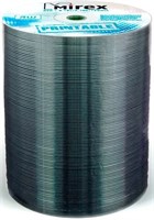 Диск DVD+R Mirex 4.7GB 16x Shrink Printable Full (100 шт.) (209768) 216883