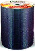 Диск DVD+R Mirex 8.5GB 8x Shrink Printable (100 шт.) 216888