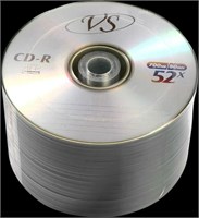 Диск CD-R VS 700MB 52x Shrink (50 шт.) (VSCDRB5003) 216908