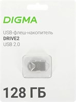 USB Flash накопитель 128GB Digma DRIVE2 (DGFUM128A20SR) 216938