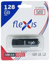 USB Flash накопитель 128GB Flexis RB-103 Black 216941