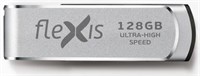 USB Flash накопитель 128GB Flexis RS-105U Silver 216942