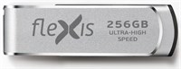 USB Flash накопитель 256GB Flexis RS-105U Silver 216943