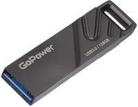 USB Flash накопитель 128GB GoPower TITAN Black 216945