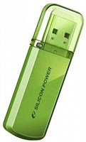 USB Flash накопитель 64GB Silicon Power Helios 101 Green (SP064GBUF2101V1N) 217136