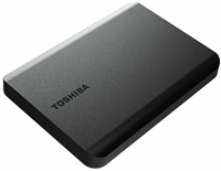 Внешний жёсткий диск 1TB Toshiba Canvio Basics Black (HDTB510EK3AA) 217454