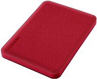 Внешний жёсткий диск 1TB Toshiba Canvio Advance Red (HDTCA10ER3AA) 217456