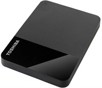 Внешний жёсткий диск 2TB Toshiba Canvio Ready Black (HDTP320EK3AA) 217459