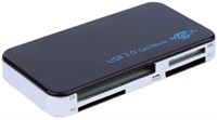 Кардридер KS-IS KS-053B Black/Silver 217540