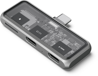 Кардридер Satechi Mobile XR Hub with microSD Reader 217542