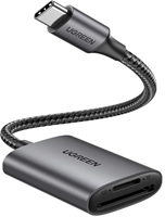 Кардридер UGREEN CM401 Grey (80888) 217556