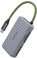 Кардридер UGREEN CM868 Grey 217557