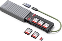 Кардридер UGREEN CM856 Grey 217558
