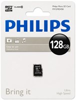 Карта памяти 128GB MicroSD Philips (FM12MD45B/97) 217660