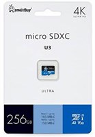 Карта памяти 256GB MicroSD SmartBuy (SB256GBSDU3UL01) 217776