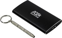 Внешний корпус для SSD mSATA AgeStar 3UBMS2 217875
