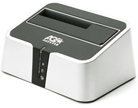 Док-станция для HDD AgeStar 3CBT2(6G) Silver 217884