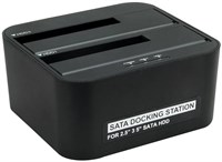 Док-станция для HDD AgeStar 3UBT6(6G) Black 217887