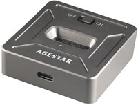 Док-станция для SSD AgeStar 31CBNV1C Grey 217890