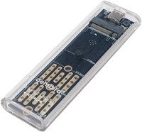 Внешний корпус для SSD M.2 Gembird EEM2-NVME-2 Transparent 217892