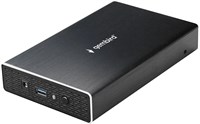 Внешний корпус для HDD Gembird EE3-U3S-1 Black 217893