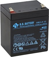 Аккумуляторная батарея B.B.Battery HR 5.8-12 220550