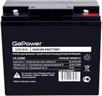 Аккумуляторная батарея GoPower LA-12180 220589