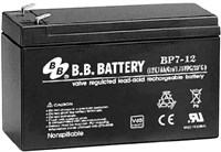 Аккумуляторная батарея B.B.Battery BP 7-12 220592