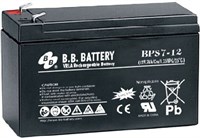 Аккумуляторная батарея B.B.Battery BPS 7-12 220596