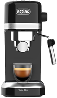 Кофемашина Solac Taste Slim Black 202886