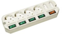 Сетевой удлинитель Most A16 White 3м 222083