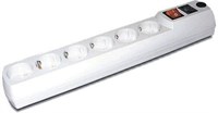 Сетевой фильтр Most H6 White 2м 222090