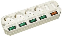 Сетевой удлинитель Most A16 White 5м 222116
