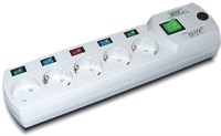 Сетевой фильтр Most ERG White 5м 222154