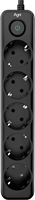 Сетевой фильтр AGNI TP-FD5E-3m-Black 222171