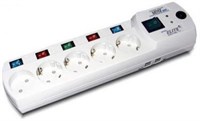 Сетевой фильтр Most EHV White 5м 222195