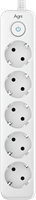 Сетевой фильтр AGNI TP-FD5E-5m-White 222199