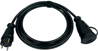 Сетевой удлинитель iTOK iCONNECT COLOR SU-KG-215-1-44-20 Black 222255