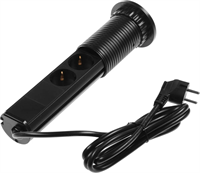 Сетевой удлинитель PREMIER Vertical 3R USB Black, 1.8м 222272