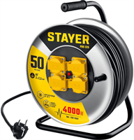 Сетевой удлинитель STAYER 55076-50_Z01 222302