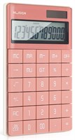 Калькулятор Deli Nusign ENS041 Pink 223216