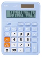 Калькулятор Deli EM210F Blue 223222